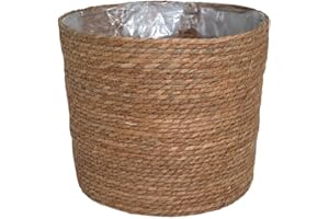 ‎GRAFELSTEIN Grafelstein Pflanzkorb Season braun D40cm aus Pflanzenfaser Pflanzkübel - MITTEL