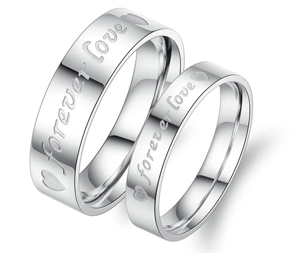 9 Amazing Pair Rings for Couples in Gold and Silver Styles At Life