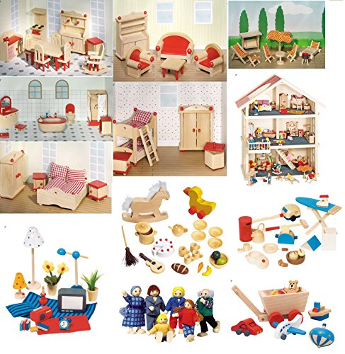 Preisvergleich Produktbild Goki Puppenhaus