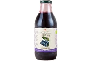 BREZZO Jus de fruits Biologique italien 750ml (Myrtille)