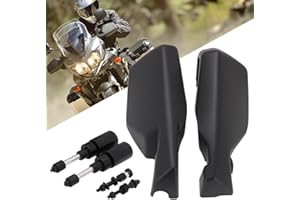 ANXIN Protectores de mano para motocicleta de plástico PP para DL650 V-STROM 2014-2019