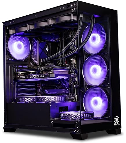 CYBERPOWERPC Gamer Xtreme VR GXiVR8440A Gaming PC (Liquid Cooled