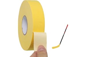 CIMOWN Cinta de Hockey - Cinta de Agarre para Deportes - Cinta Adhesiva de Hockey - para Hockey, Agarre de Raquetas de Tenis, Cuerda de esquí, caña de Pescar 25M*2,5cm