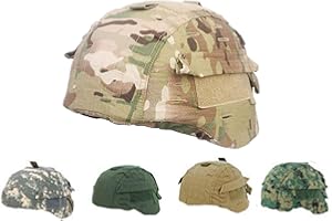 ‎ELITE TRIBE Elite Tribe Emersongear Mich 2000 Taktisch Helm Cover Kampf Helm Cover