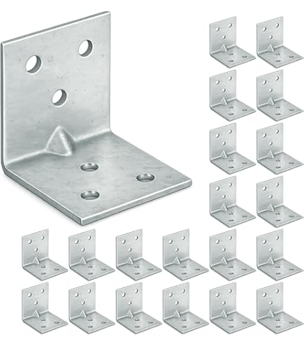 Soportes Extremo De Riel Blanco Para Armario – Compatible Con Rieles Redondos De 20 Mm (Pack De 2)