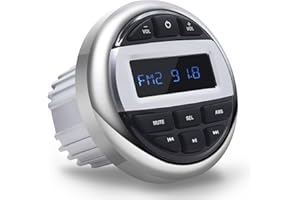 Geloo Boot Stereo Marine Lautsprecher MP3 Player AM/FM Radio Stereo für Boote, Yachten Marineboote