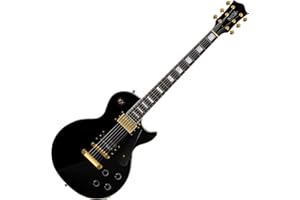 Rocktile Pro L-200BK Deluxe E-Gitarre Black