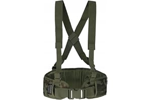 DOMINATOR URBAN COMBAT Pas Taktyczny Szelki Pasoszelki Do Ładownic Molle Laser Cut wz.93