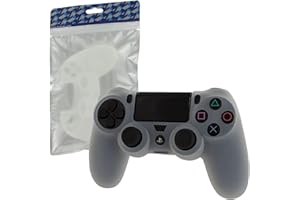 Assecure Silicone Case for Sony PS4 Controller with Rubberized Handle