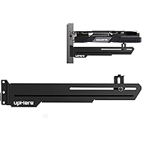 upHere GPU Brace Support Video Card Black Graphics Card Sag Holder/Holster Bracket,Single or Dual Slot Cards, GS05BK