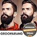 Groomarang Premium Softening Beard Balm For Beards, Mustache, & Goatee 60ml - Promotes Healthy Beard Growth - 100% Natural, Organic & Vegan