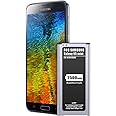 2500mAh Batteria Compatibile con Samsung Galaxy S5 Mini, EMNT Li-ion Batteria Interna di Ricambio【Nuova Versione】Corresponds 