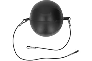 JONLAKI Adjustable Cord Double End Punching Ball, Improve Punching Speed, for Home Use, Includes Pump and 2 Hooks