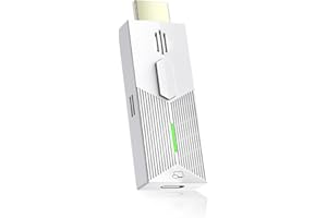 Tongtion Wireless Display Dongle Adapter 1080p@60Hz HDMI Streaming Airplay,Miracast, 5GHz WiFi Plug & Play for Smartphone/PC/TV/Projector