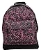 Produktbild Mi-Pac Denim Squiggle Rucksack – Schwarz/Rosa, One Size