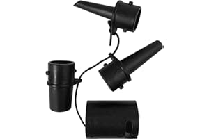 DABINZHIJIA Pumpenadapter für Schlauchboot, Aufblasbarer Adapter, Schlauchboot Ventiladapter, Kajak Luftventiladapter, Adapter Zubehör für SUP Surf Paddle, Fischerboote, Aufblasbares Boot