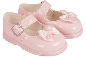 EARLY DAYS Baby Girls First Walkers Baypods, Hard Sole Shoes