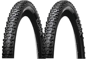 Hutchinson Iguana Pneu VTT TUBETYPE Tringle Souple Noir 26 X 2