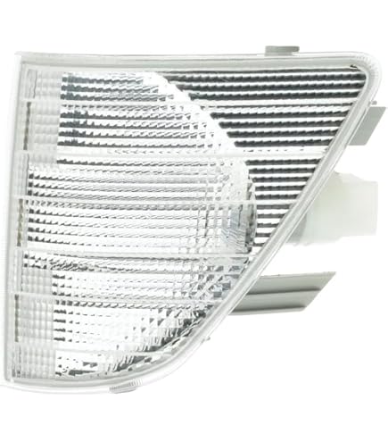Lentilles De Clignotant Pour Sprinter 2500/3500 2003-2006 - 2 Pièces Avec Joints - Blanc - Compatible Freightliner