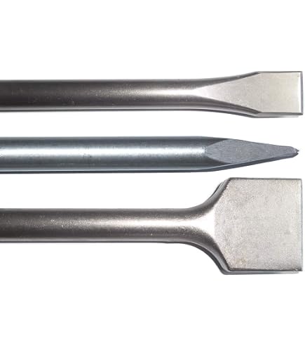 SDS-Max Flachmeißel 25x800 Mm – Passt Zu Bosch, Makita, Hilti, Hitachi & Co.