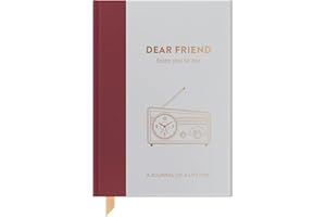 Dear Friend, from you to me: Timeless Edition (Journals of a Lifetime)