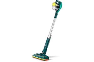 VERSUNI Philips FC6725/01 - Balai électrique Vert, Argent 0,4 L