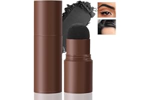 Boobeen Polvere per il ritocco delle radici, correttore per capelli in polvere per capelli grigi, copertura delle radici in polvere per capelli diradati