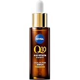 NIVEA Anti-Aging Serum, Anti-Wrinkle Serum with Q10 Attenuates Wrinkles and Prevents Their Recurrence, Firming Face Serum wit