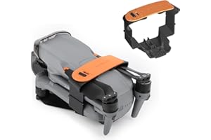 HESUPY for DJI Air 3 Propellers Blade Holder, Propeller Guard Strap Protector Stabilizer Fixator for AIR 3 Drone Protective Cover Outdoor Portable Accessories (Orange)