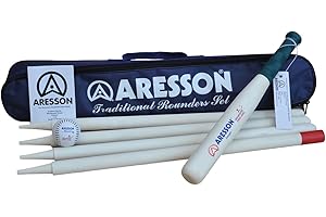 Aresson Baseball Sports Training & Practice Traditional Garden Rounders Set