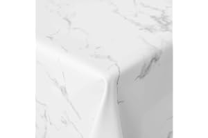 REDS - Tovaglia Plastificata PESCA rettangolare, Morbida al tocco, Tovaglia cerata Impermeabile e lavabile, adatta sia per interno che esterno - Disponibile in diverse varianti