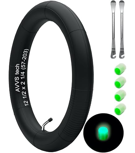 thumbnail image 2 of HMParts Inner Tube 10x2.25 90° Valve – Pushchair, Bike, E-Scooter – EAN 4250458132020 2 of 3