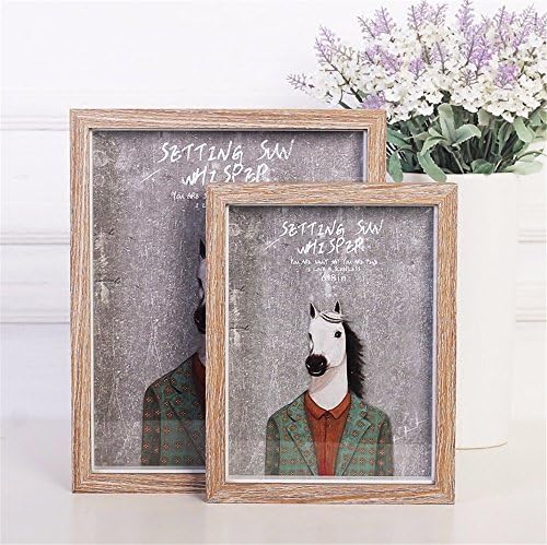Creative Retro Photo Frame, Set 8 Inch, 10 Inch European Style Hanging Wall, Living Room, Picture Frame, Wall Hanging, Picture Frames, Decorative Painting,10 Inch Cartoon