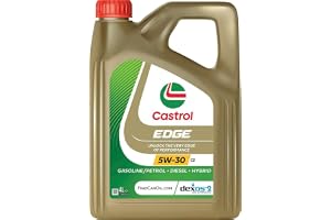 Castrol EDGE 5W-30 C3 Fullt Syntetisk Motorolja, 4L