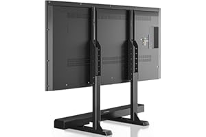 TVON Universal Großer TV Ständer TV Standfuss Fernseher Standfüße Beine Höhenverstellbar für 37 zu 86 Zoll Fernseher Max. 68 KG VESA 800x600 mm