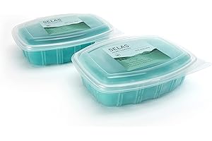 Parafina de Aloe Vera PACK 2600ml (980g x 2 unidades) SELAS. Para tratamientos terapéuticos y estéticos de manos y pies.