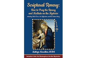 Scriptural Rosary: How to Pray the Rosary and Meditate on the Mysteries including Bible Verses, Art, Reflections, and the Fatima Story