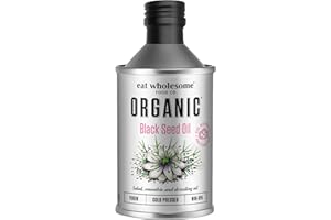 EAT WHOLESOME FOOD CO. Eat Wholesome Organic Black Seed Oil, 250ml