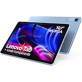 Lenovo Tab – Tablet 10.1" WUXGA (MediaTek Helio G85, 4 GB RAM, 128 GB, 60 Hz, 2 Altavoces, Wi-Fi 5, Bluetooth 5.3, Android 14
