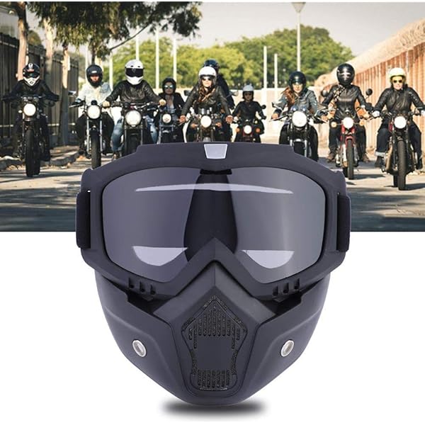 Lunettes coupe-vent pour Moto, pour casque, pour M... – Grandado