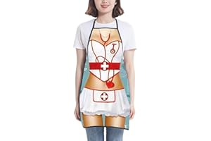 ASGENS Grembiule da Barbecue Divertente per Uomo, Cucina Cuoco Cucinando Barbecue Grembiuli Natale Regalo di Compleanno per Marito, Moglie, Papà, Mamma, Amici