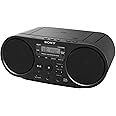 Sony ZS-PS55B CD Boombox with DAB and FM Radio - Black