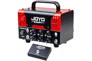 JOYO JACKMAN II (JCM800) BanTamp XL Serie Mini Amp Testa 20 Watt Preamplificatore a 2 Canali Tubo ibrido Amplificatore per Chitarra con Bluetooth
