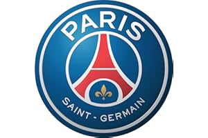 Jm-Déco Stickers PSG et Autocollant Foot Paris Saint Germain Dimensions: 5x5cm
