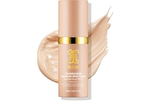 FROVETANI Base 4 en 1, Base Que Cambia de Color, Espectro Medio con SPF 50+ y Acabado Impecable, Hidratación, Larga Duración y Resistente al Agua, Para Gimnasio 30ML (Color Changing Foundation, 1 Pieza)