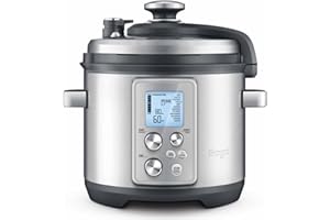 Sage - The Fast Slow Pro - Cuocere a Pressione, Cuocere a Fuoco Lento, Saltare, Cuocere a Vapore, Stufare, Fare il Risotto, Acciaio Inox Spazzolato