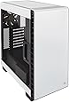 Corsair Carbide Series 400C PC-Gehäuse (Seitenfenster Midi-Tower ATX) weiß