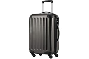 Hauptstadtkoffer - Bagaglio a mano Rigida Alex, Taglia 55 cm, 42 Litri, Colore Grafite