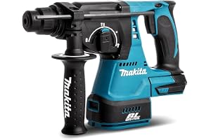 Makita Wireless Li-ion SDS Plus Rotary Brushless 3-Mode Rotary Hammarborr, 24 mm