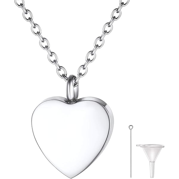 Minicremation Collana con ciondolo a forma di urna